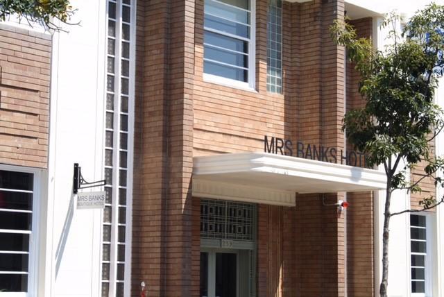 Mrs Banks Hotel Sydney Exterior photo